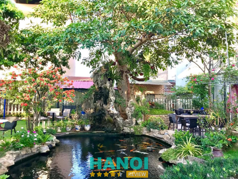 KOI Garden Coffee, Hà Nội