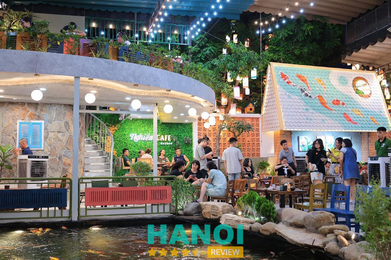 Nghiền Cafe KoiLand, Hà Nội