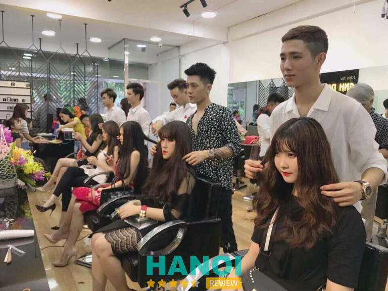Viện tóc Anh Đức Anh, Hà Nội