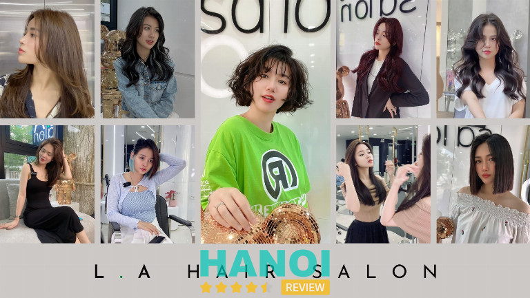 L.A Beauty Salon, Hà Nội