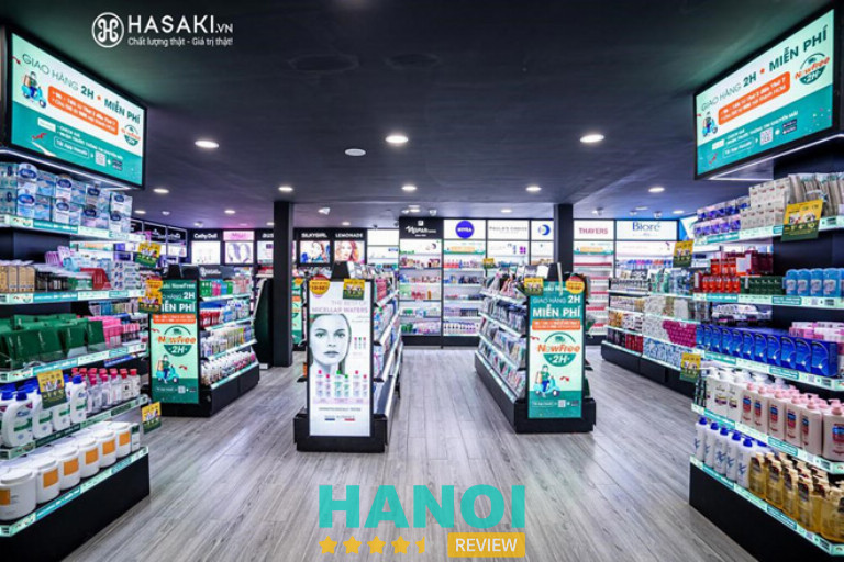 Hasaki Beauty & Clinic, Hà Nội