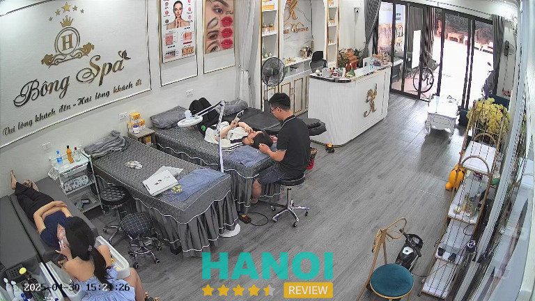 Bông Spa, H. Đông Anh