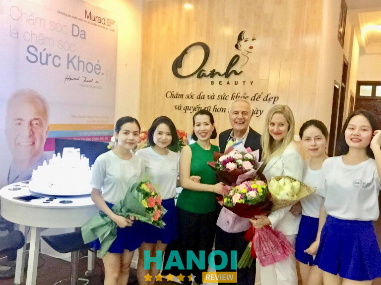 Oanh Beauty Spa, Q. Ba Đình