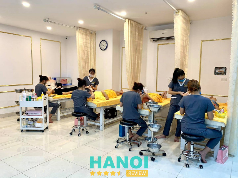 Luxi Spa, Q. Bắc Từ Liêm
