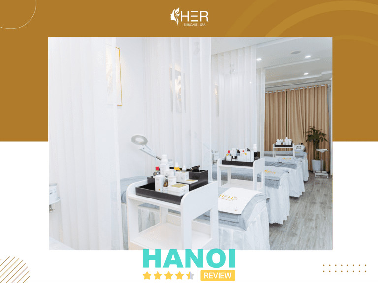 Her Skincare & Spa, Q. Đống Đa