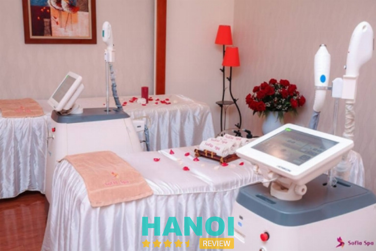 Sofia Spa, Q. Đống Đa
