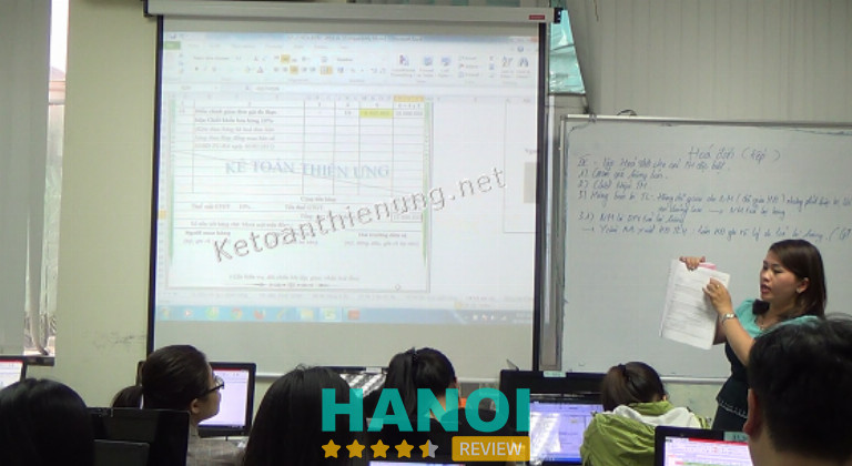 Trung tâm kế toán Thiên Ưng, Hà Nội