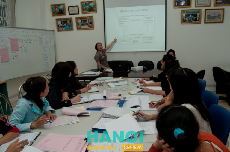 Trung tâm kế toán Tri thức Việt, Hà Nội