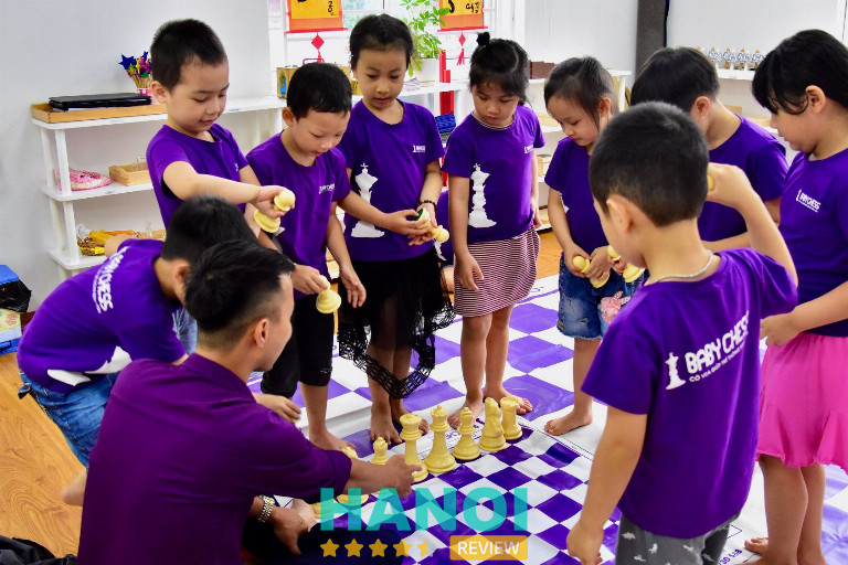 Học Viện Cờ Vua Babychess, Hà Nội