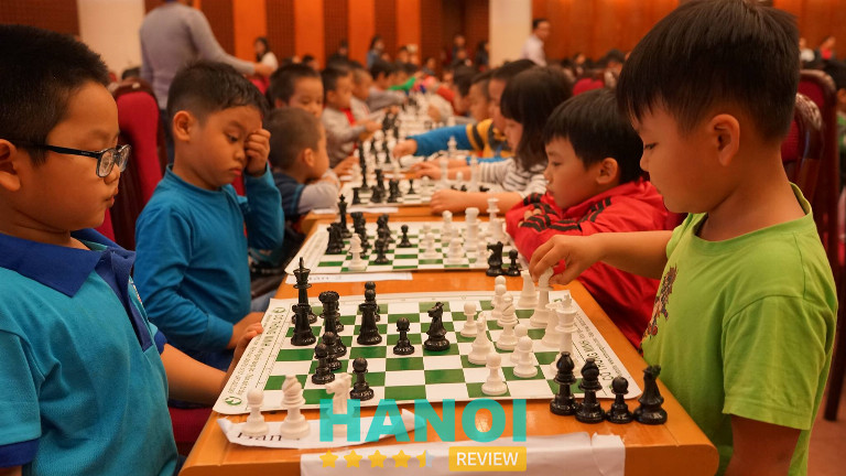 Câu Lạc Bộ Cờ Vua Thông Minh, Hà Nội