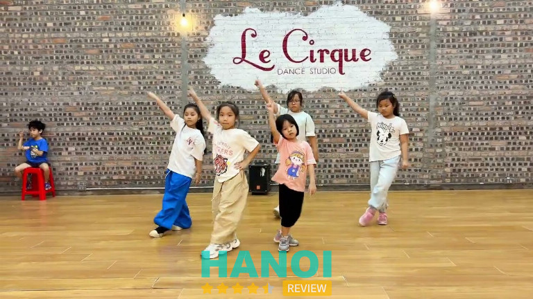 Le Cirque Dance Studio, Hà Nội