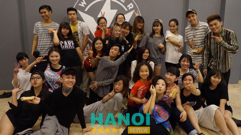 Wonder Dance Studio, Hà Nội