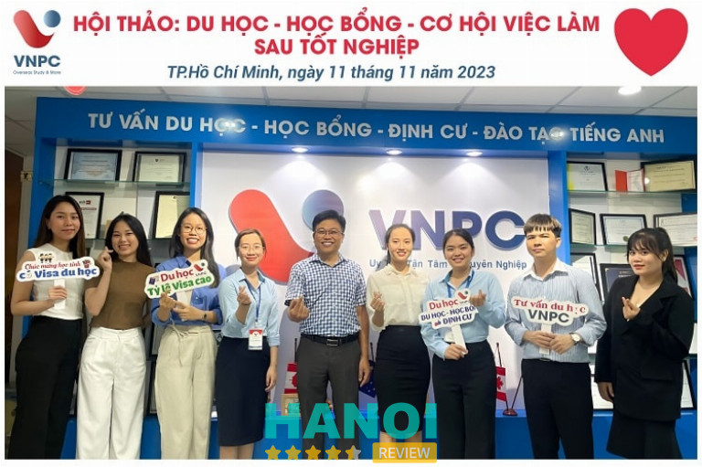 Trung tâm tư vấn du học VNPC, Hà Nội
