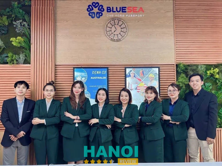 Trung tâm tư vấn du học Bluesea, Hà Nội