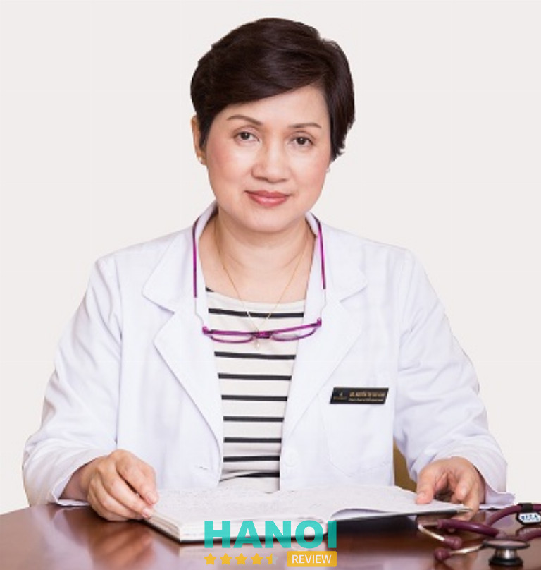Thạc sĩ - Bác sĩ Nguyễn Thị Tân Sinh khoa sản hà nội