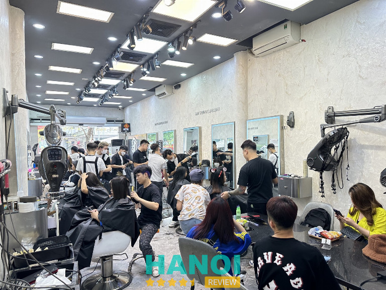 Cắt tóc nữ đẹp hà nội Nhật Tâm Hair Salon