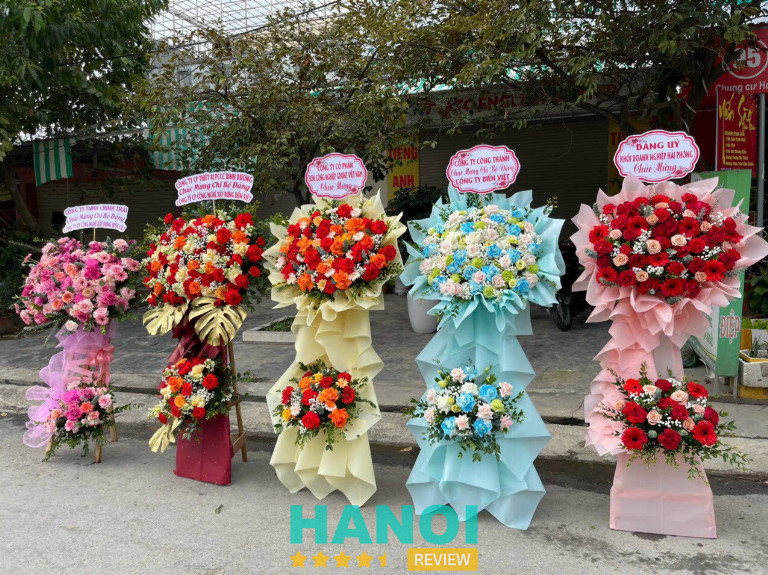 SM Flower Shop, Q. Đống Đa