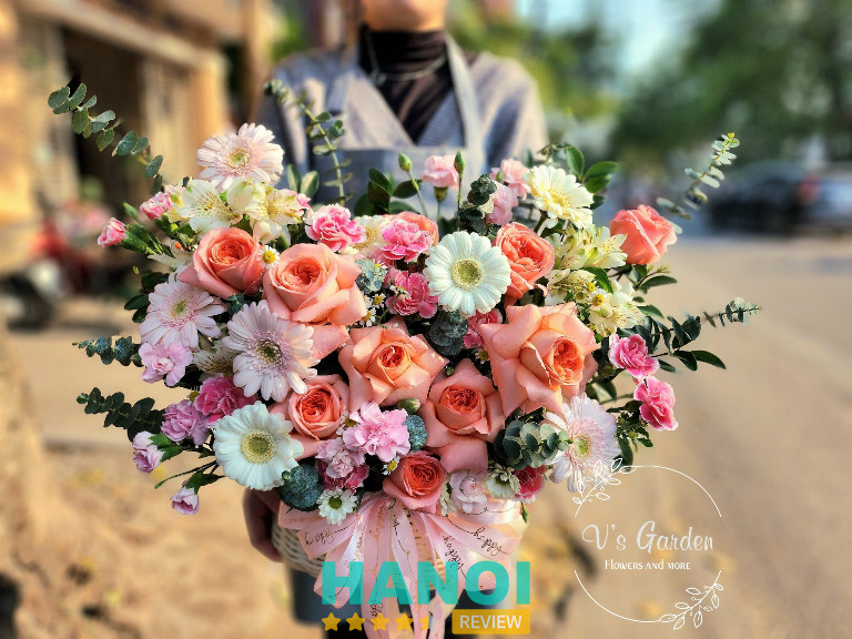 V's Garden - Flowers & More, Q. Hai Bà Trưng