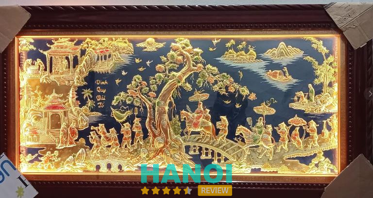 Tranh đồng Dương Quang Hà, Hà Nội