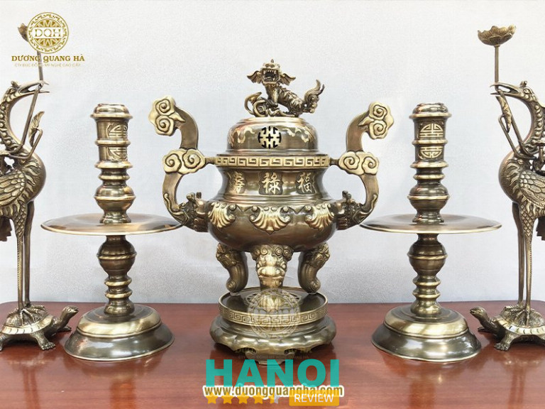 Đồ đồng Dương Quang Hà, Hà Nội