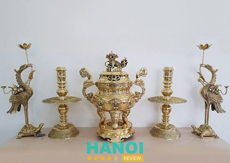 Đồ đồng Bảo Hân, Hà Nội