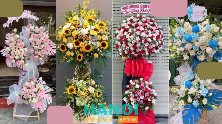 ST Flowers, Q. Cầu Giấy