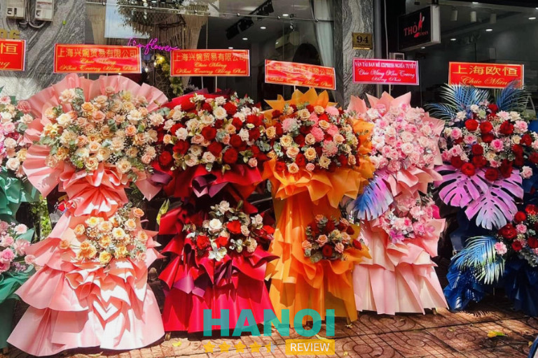 Ruby Flowers, Q. Cầu Giấy