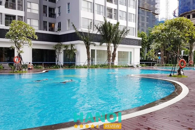 Bể bơi bốn mùa Times City, Hà Nội