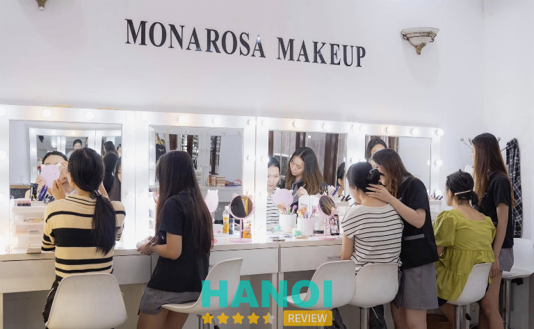 Monarosa Makeup Studio, Hà Nội