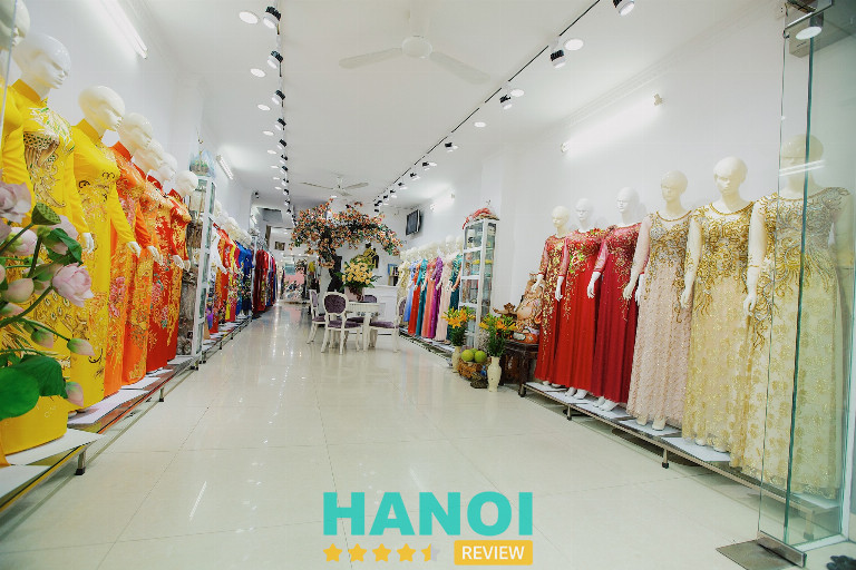 Áo dài Thanh Hải, Hà Nội