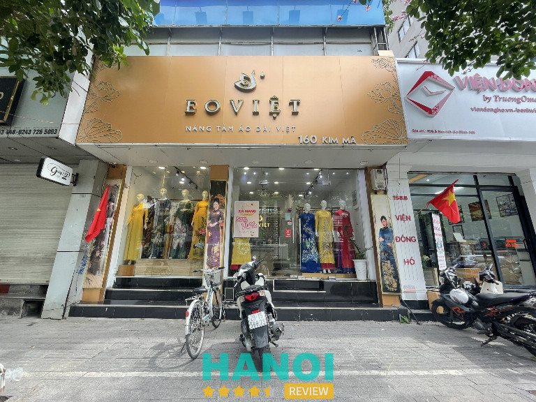 Áo dài Eo Việt, Hà Nội