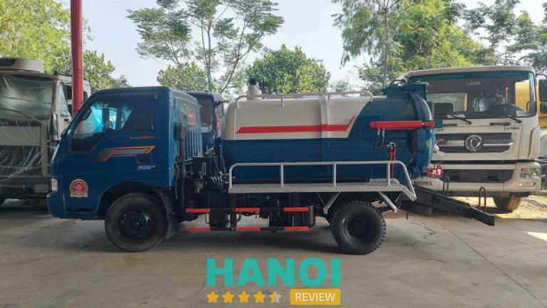 Xanh Group cung cấp dịch vụ hút hầm cầu tại huyện Phú Xuyên 