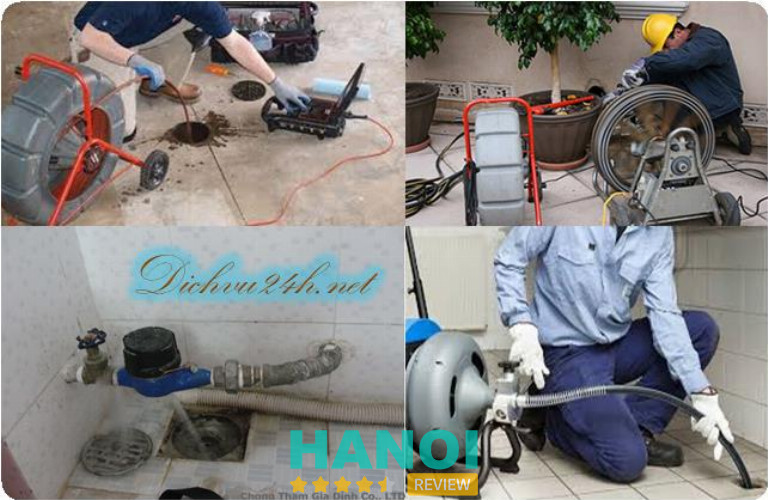 Dịch vụ hút hầm cầu ở Phú Xuyên của công ty Vệ Sinh Môi Trường Phát Tài