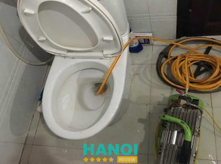 công ty Bình Minh hút hầm cầu tại huyện Phúc Thọ