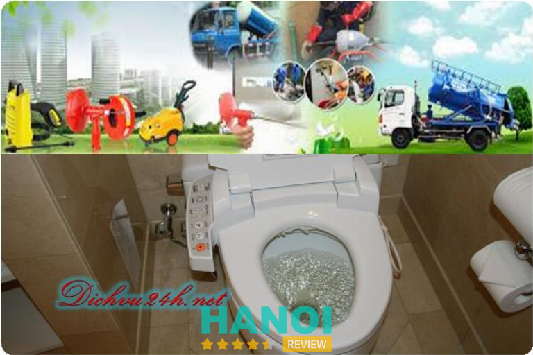 Công Ty Cung Cấp Dịch Vụ Môi Trường Hà Nội chuyên cung cấp dịch vụ hút hầm cầu tại H. Phúc Thọ