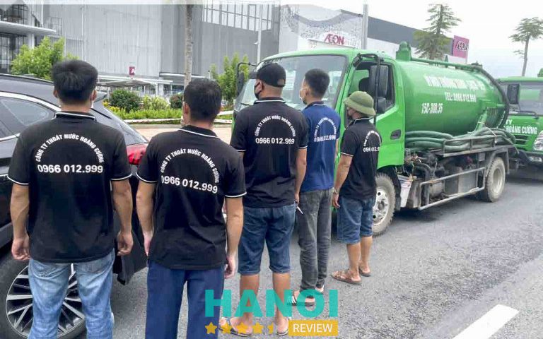 Công ty Thoát Nước Hoàng Cường cung cấp Dịch vụ hút hầm cầu tại H. Quốc Oai