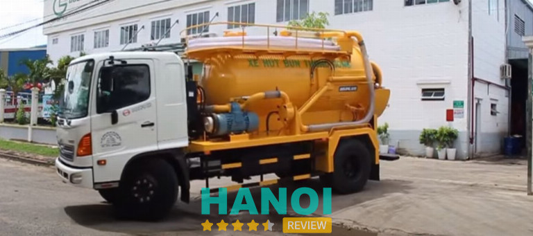 công ty Thoát Nước Đô Thị cung cấp Dịch vụ hút hầm cầu tại H. Quốc Oai