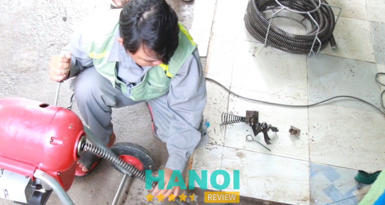 Dịch vụ hút hầm cầu tại H. Thạch Thất
