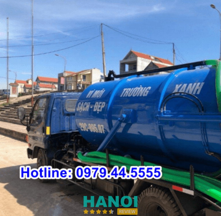địa chỉ hút hầm cầu tại Thanh Oai
