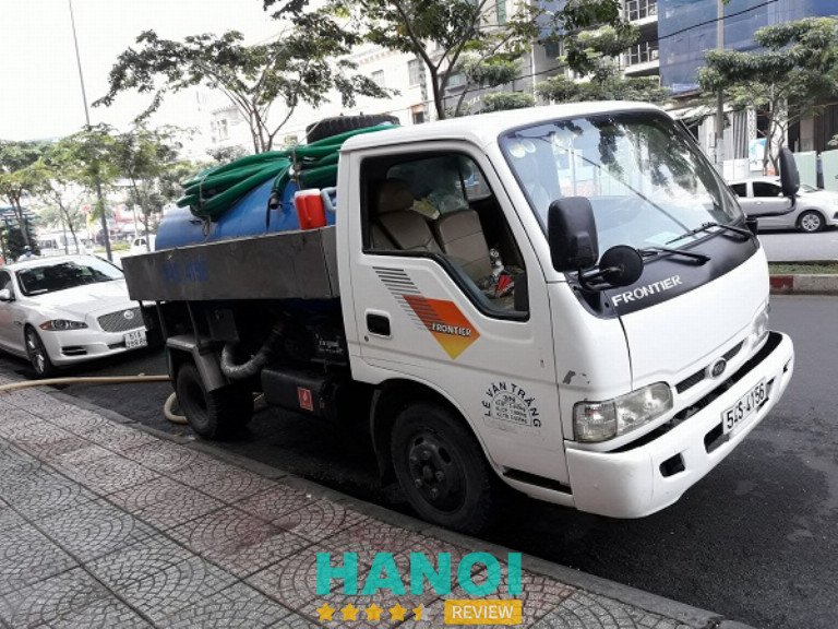  Dịch vụ hút hầm cầu tại Q. Ba Đình
