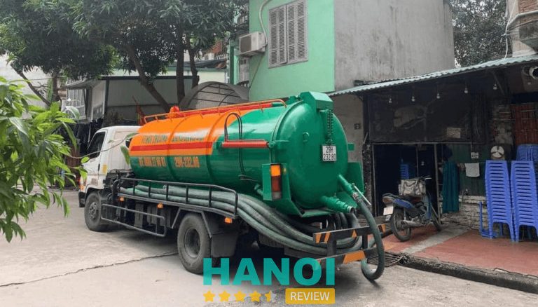 Công ty TNHH Phát Triển Dịch Vụ Vệ Sinh Môi Trường Việt Nam là địa chỉ hút hầm cầu tại Hà Đông uy tín