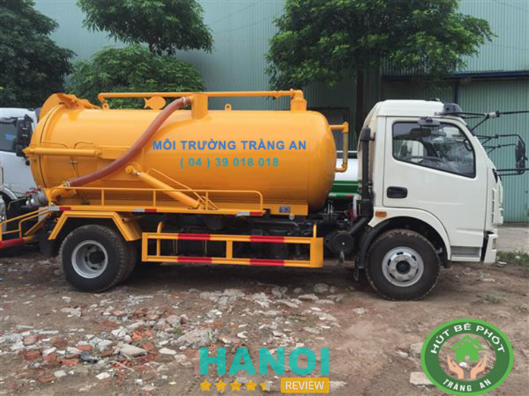 dịch vụ rút hầm cầu tại quận Hai Bà Trưng của Công ty TNHH Vệ Sinh Môi Trường Tràng An