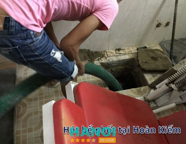 Dịch vụ 24h hút hầm cầu tại Q. Hoàn Kiếm