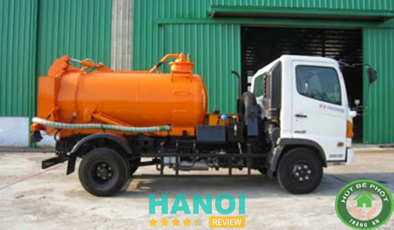 Dịch vụ hút hầm cầu tại Q. Thanh Xuân của công ty hút Bổ Phốt Tràng An