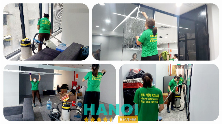 Công Ty TNHH DV Vệ Sinh Công Nghiệp Hà Nội Xanh, Hà Nội