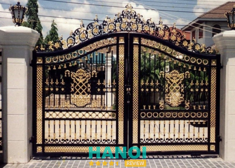 Sắt nghệ thuật Hà Nội, Hà Nội