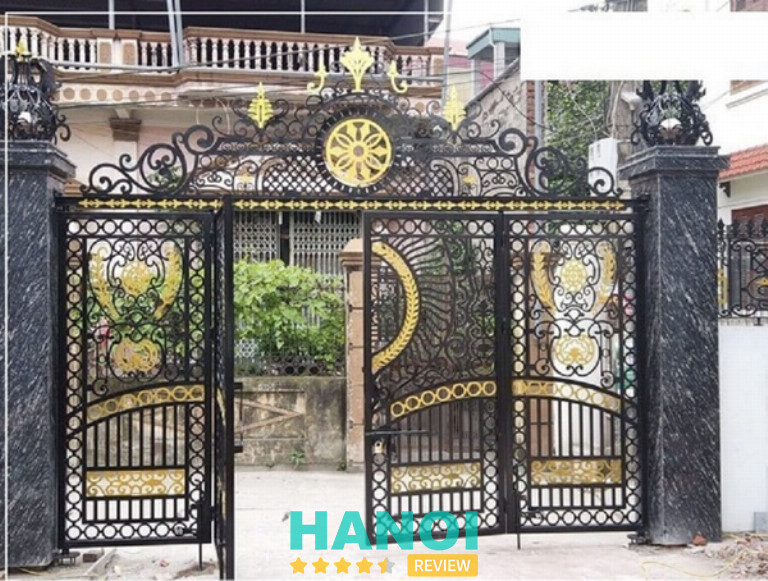 Sắt nghệ thuật Toàn Huế, Hà Nội