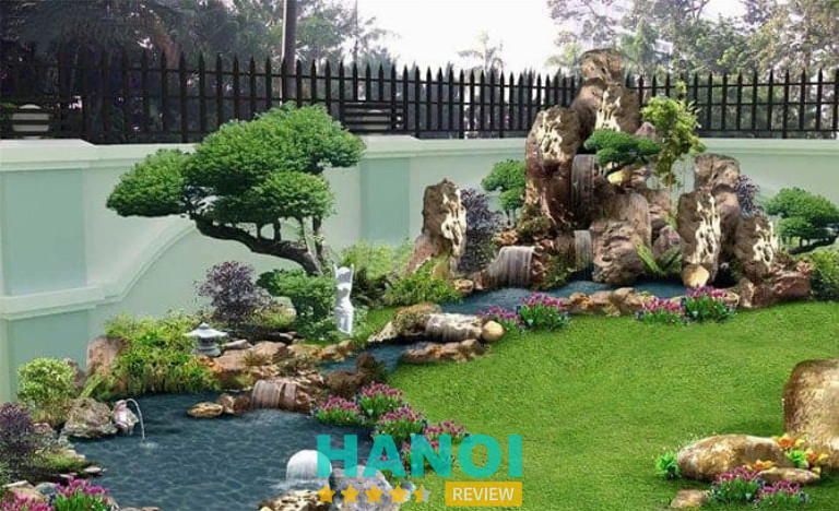 Cảnh Quan Sân Vườn Cayplus, Hà Nội