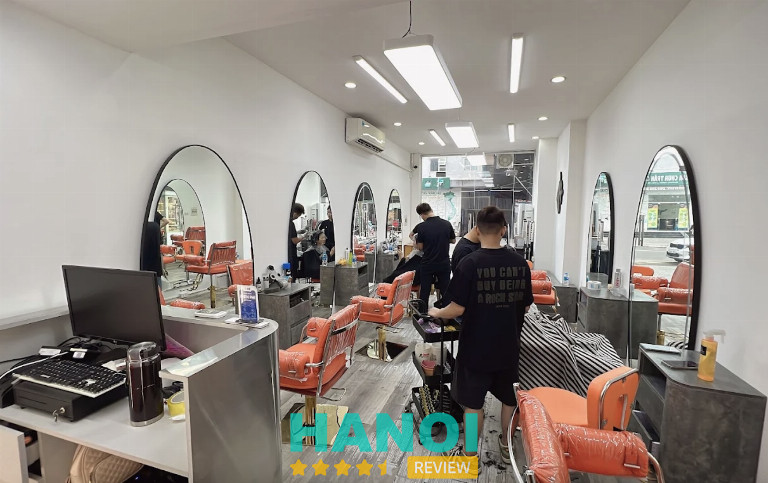 Blue salon Kiot 16 Hh03D, KĐT Thanh Hà, H. Thanh Oai
