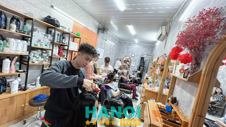 Mạnh Hair Salon 266 Phố Vác, X. Dân Hoà, H. Thanh Oai